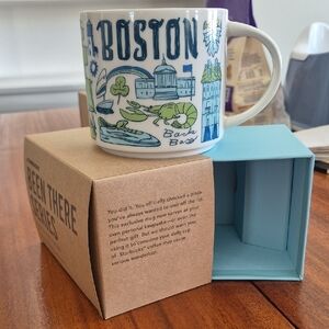 Starbucks BOSTON Been There Series Mug NIB  NEW!
